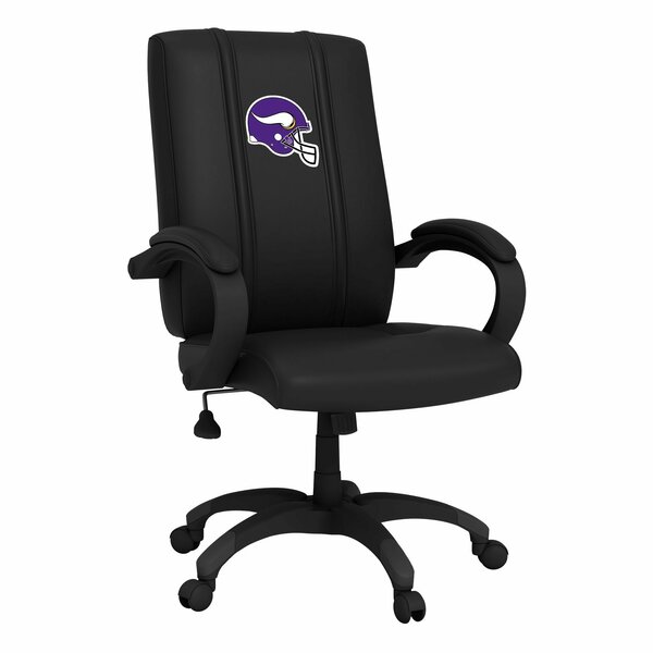 Dreamseat Office Chair 1000 with Minnesota Vikings Helmet Logo XZOC1000-PSNFL20097